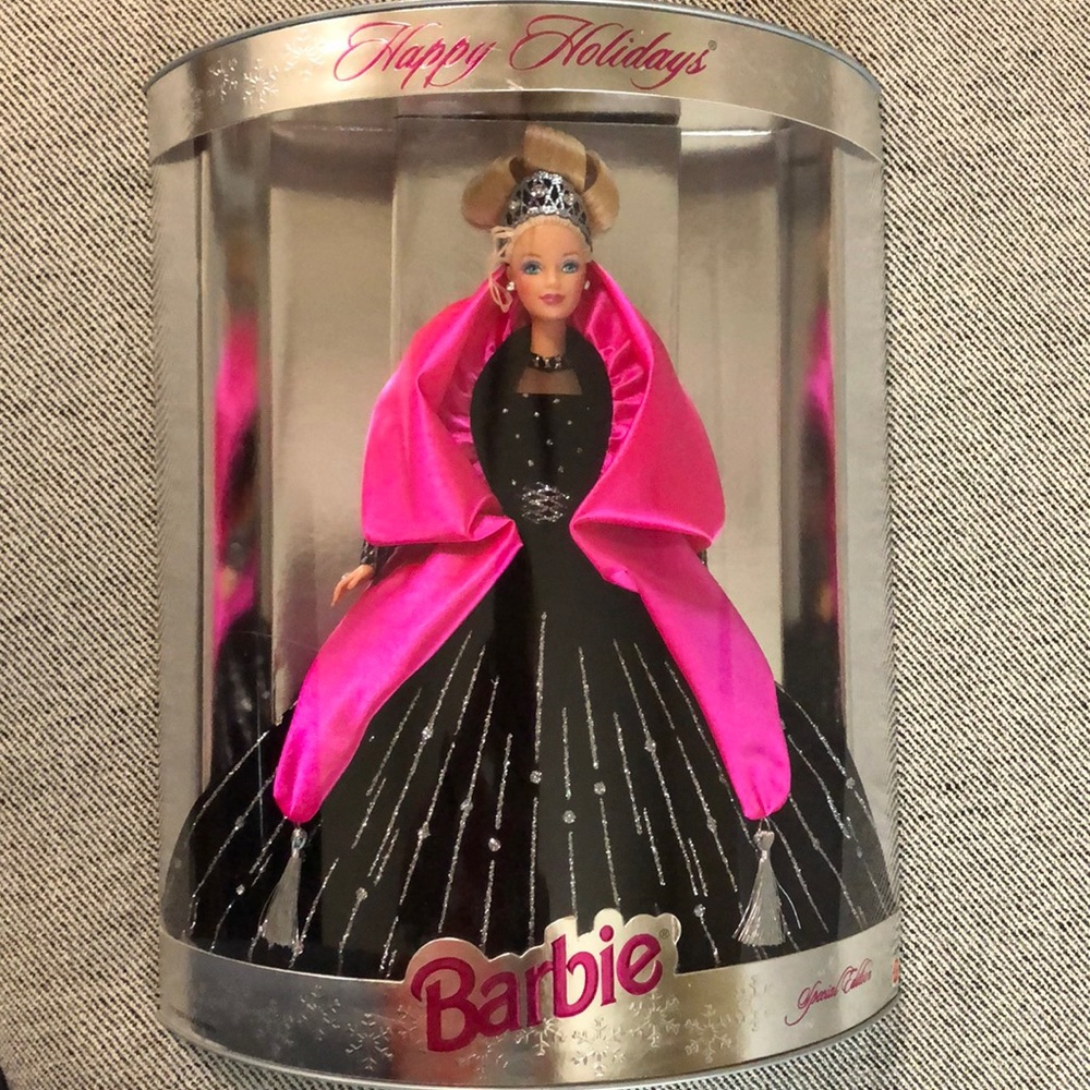 1998 Holiday special edition Barbie doll.